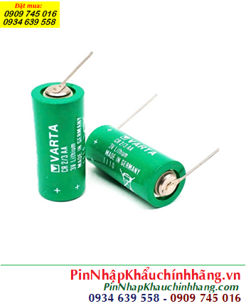 Varta CR2/3AA, Pin Varta CR2/3AA lithium 3v 2/3AA 1650mAh, Xuất xứ ĐỨC 